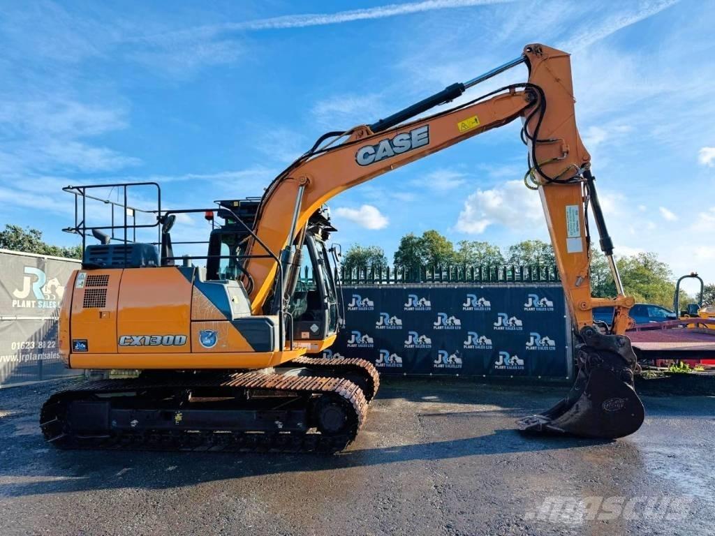 CASE CX 130 D Excavatoare pe șenile
