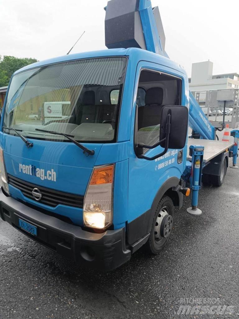 Ruthmann TB 270 Platforme aeriene montate pe camion