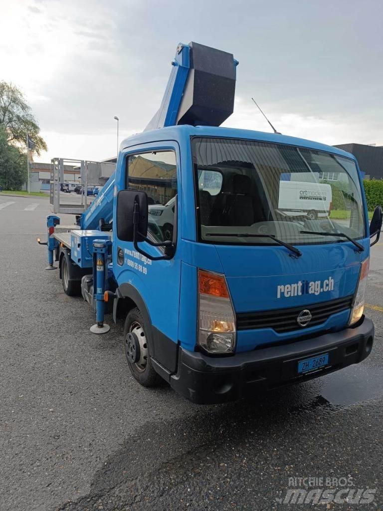 Ruthmann TB 270 Platforme aeriene montate pe camion