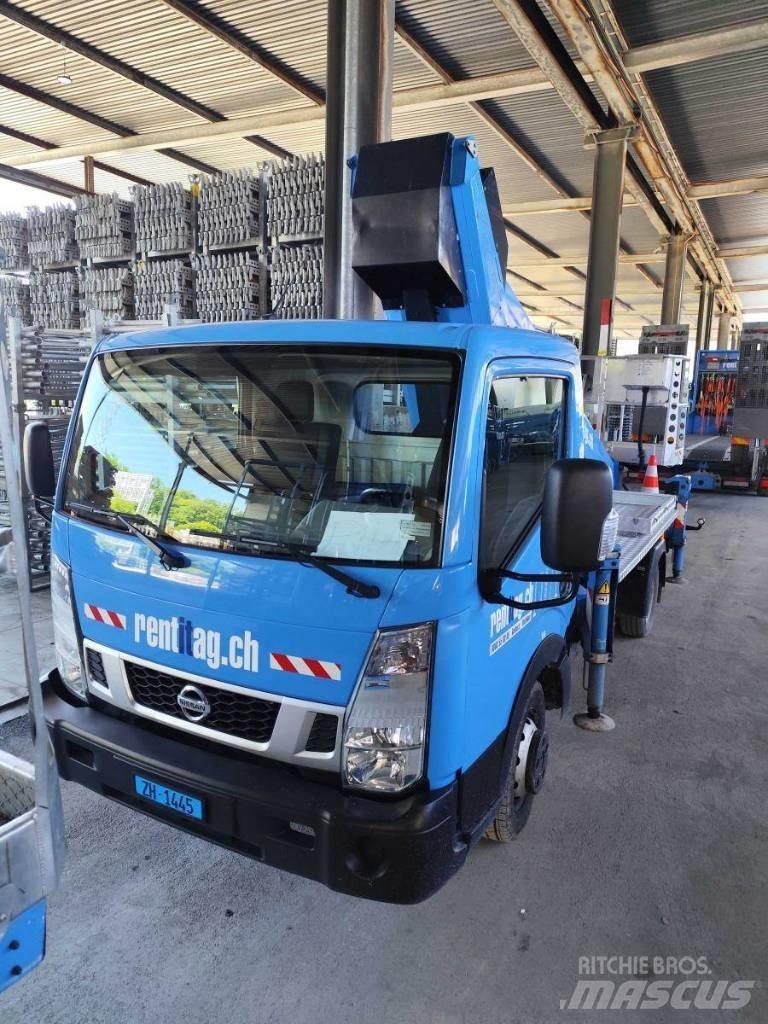 Ruthmann TB 270 Platforme aeriene montate pe camion