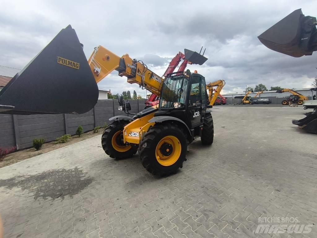 JCB 535-95 Stivuitoare telescopice