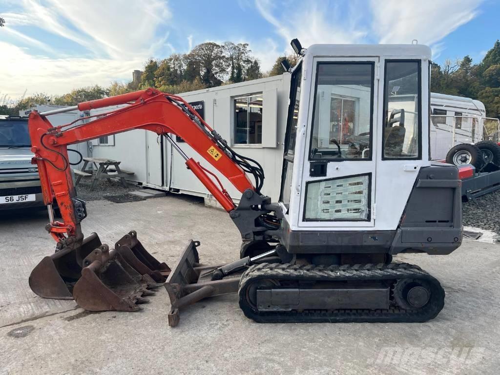 Kubota KX 61 Mini excavatoare < 7t