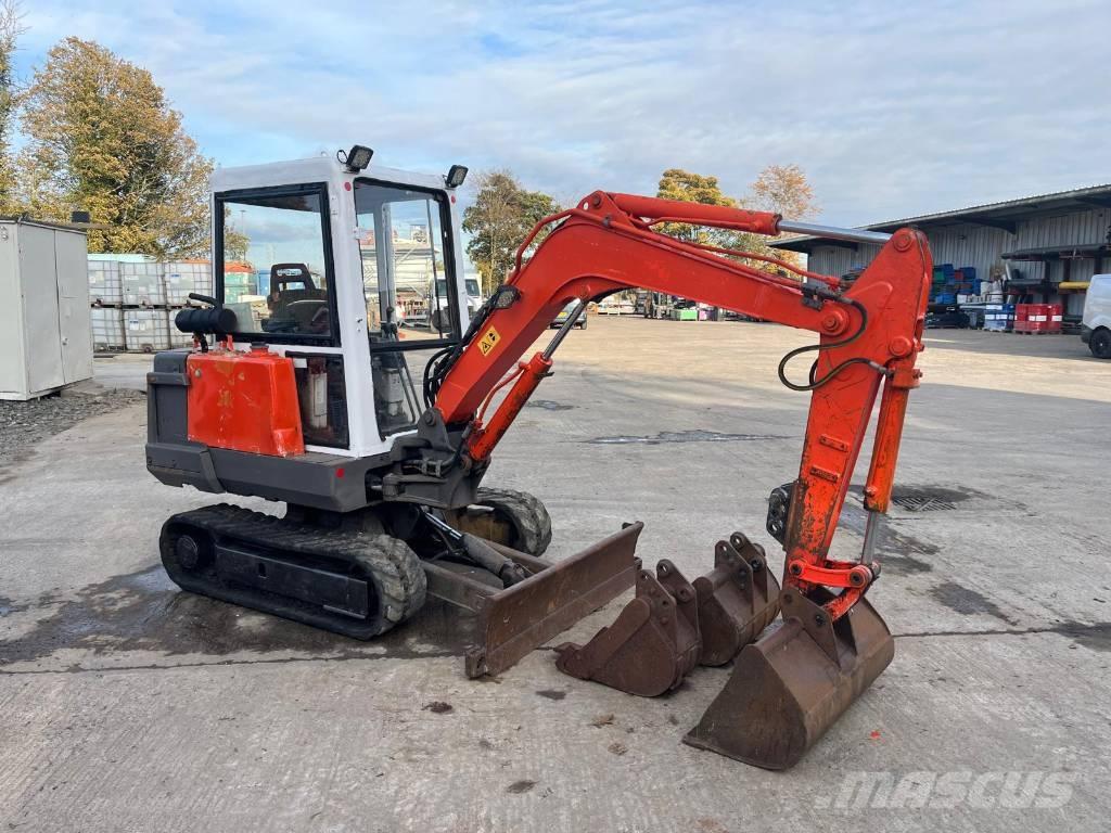 Kubota KX 61 Mini excavatoare < 7t