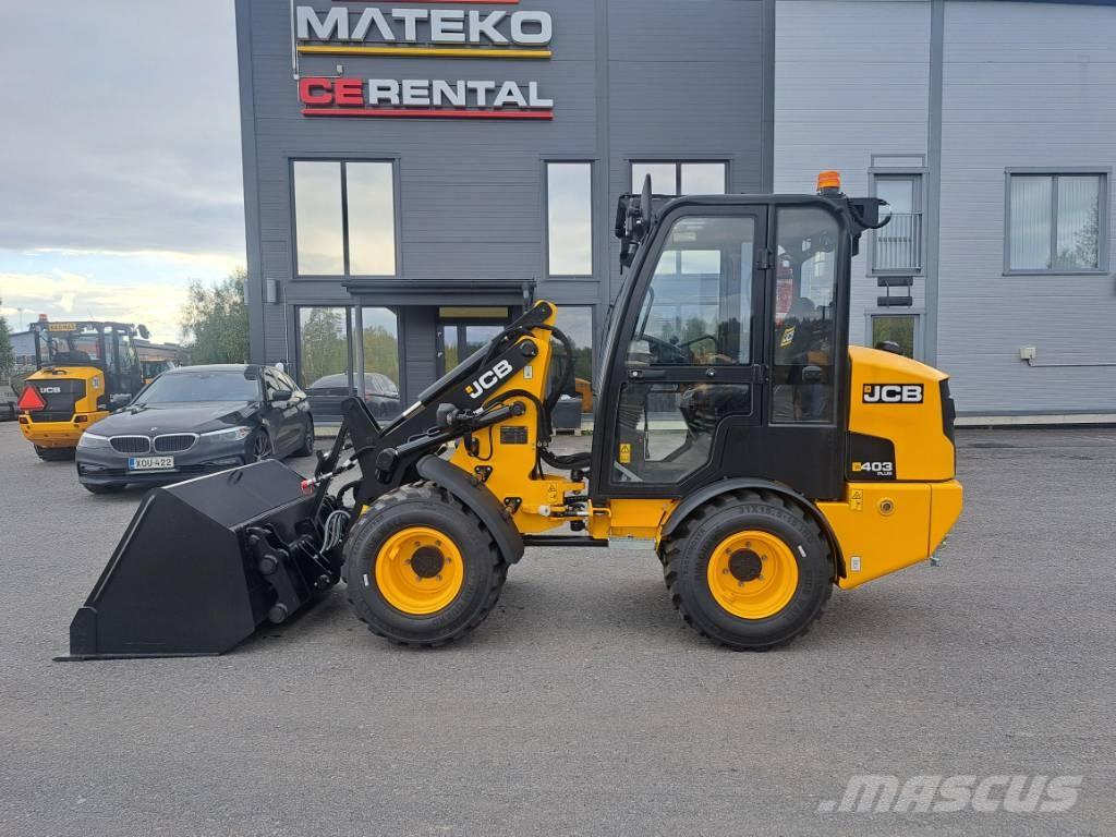 JCB 403 Incarcatoare multifunctionale