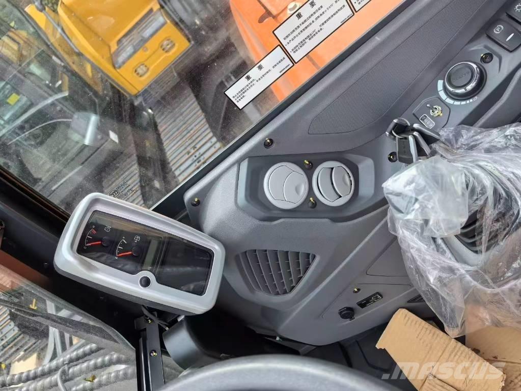 Develon DX60W ECO Excavatoare cu roti