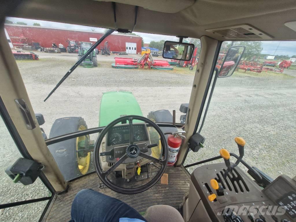 John Deere 6210 Tractoare