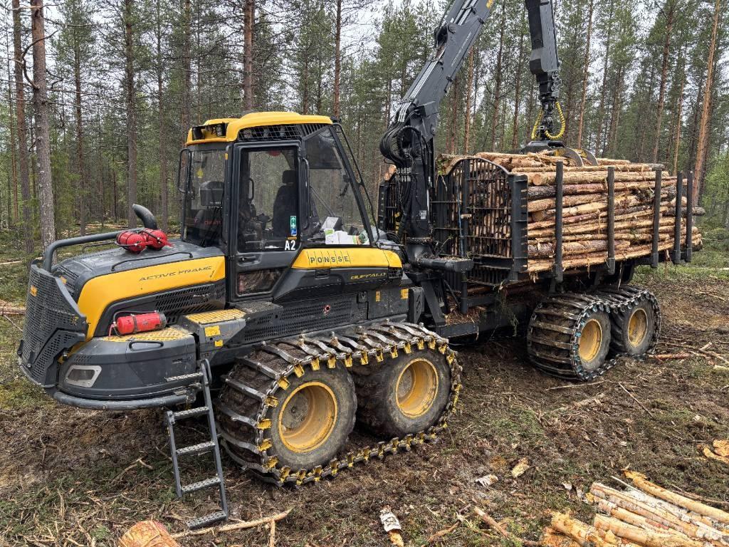 Ponsse BUFFALO AF 8W Transportoare