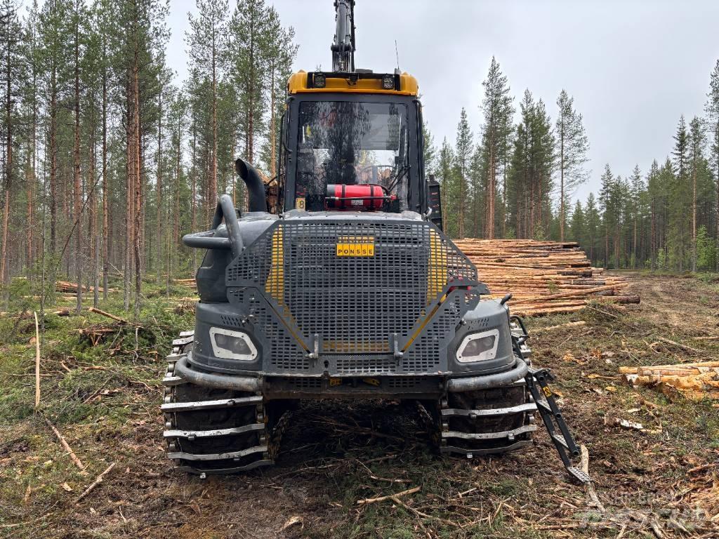 Ponsse BUFFALO AF 8W Transportoare