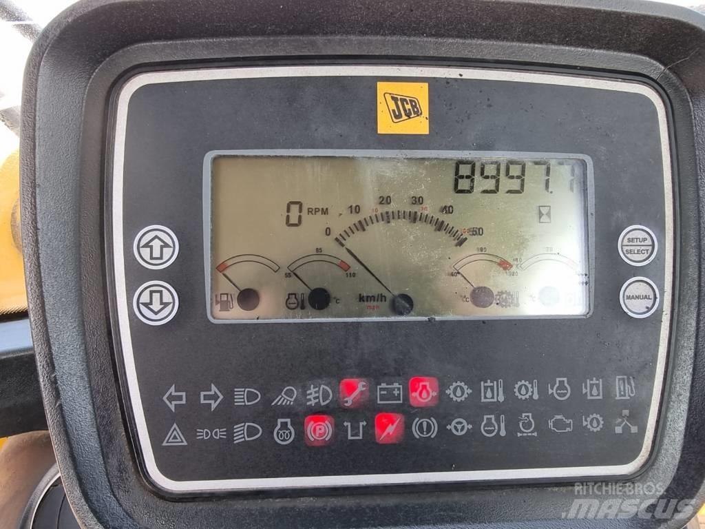 JCB 456 Z Incarcator pe pneuri