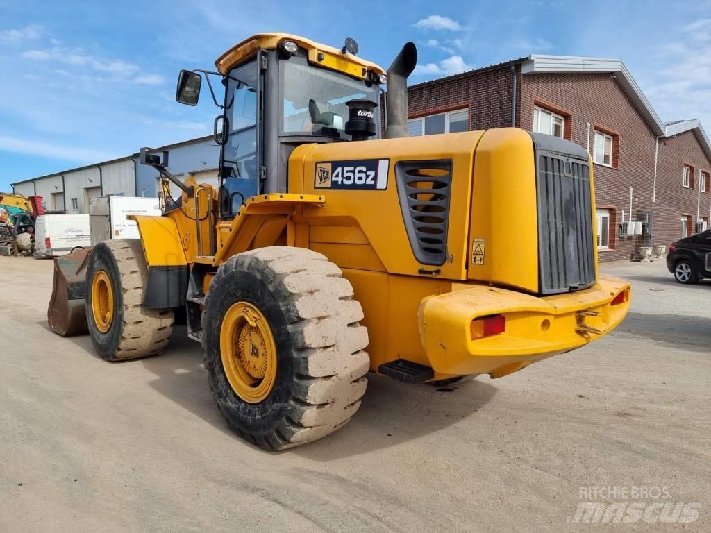 JCB 456 Z Incarcator pe pneuri
