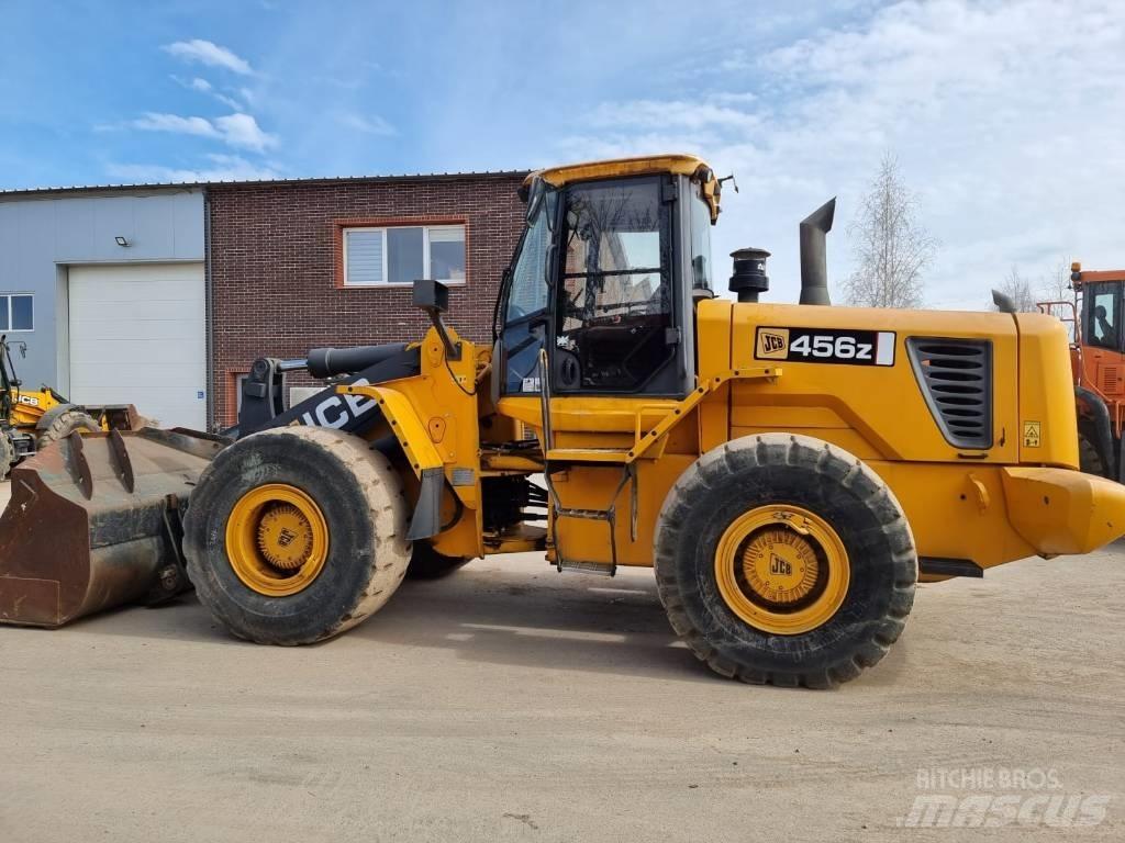 JCB 456 Z Incarcator pe pneuri