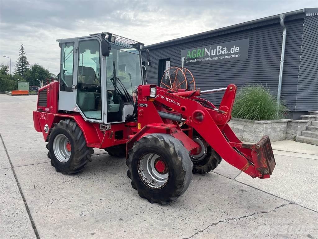 Weidemann 3006 Incarcator pe pneuri