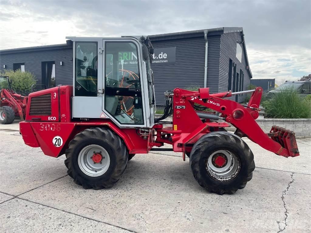 Weidemann 3006 Incarcator pe pneuri
