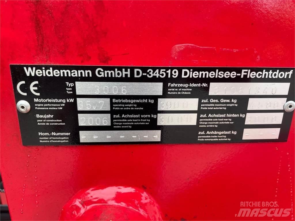 Weidemann 3006 Incarcator pe pneuri