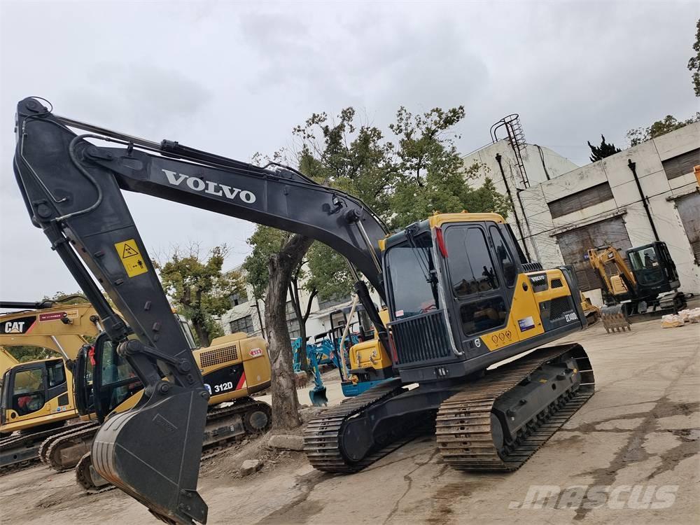 Volvo EC 140 B LC Excavatoare pe șenile
