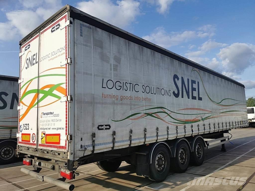 Van Hool A3C002 Semi-remorca speciala