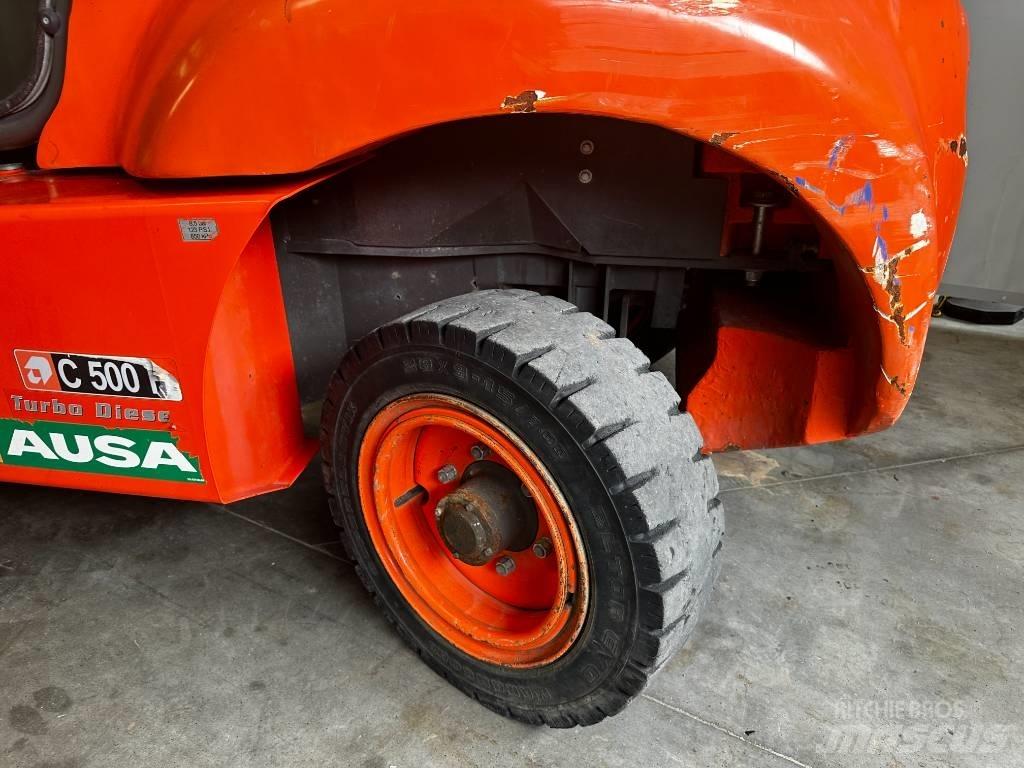 Ausa C 500 H Masini de teren dificil