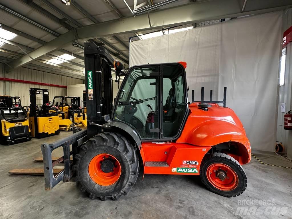Ausa C 500 H Masini de teren dificil