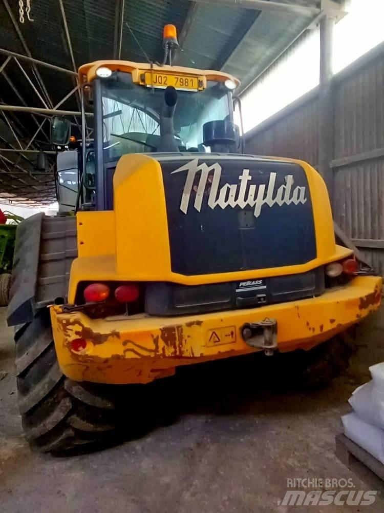 JCB 418 S Incarcator pe pneuri