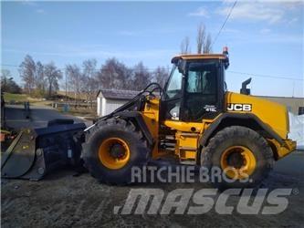 JCB 418 S Incarcator pe pneuri