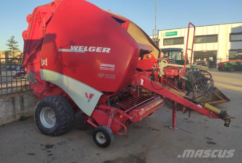 Welger LELY RP 535 Masina de balotat cilindric