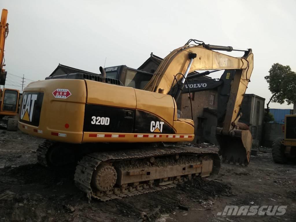 CAT 320 D Excavatoare pe șenile
