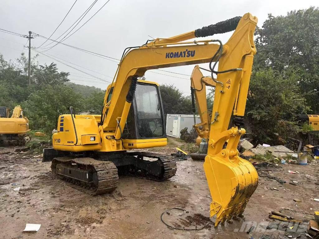 Komatsu PC 60 Mini excavatoare < 7t