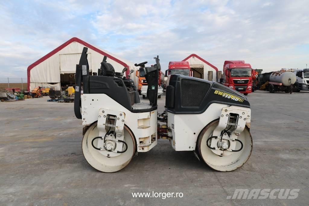 Bomag BW 138 AD-5 Cilindri compactori dubli