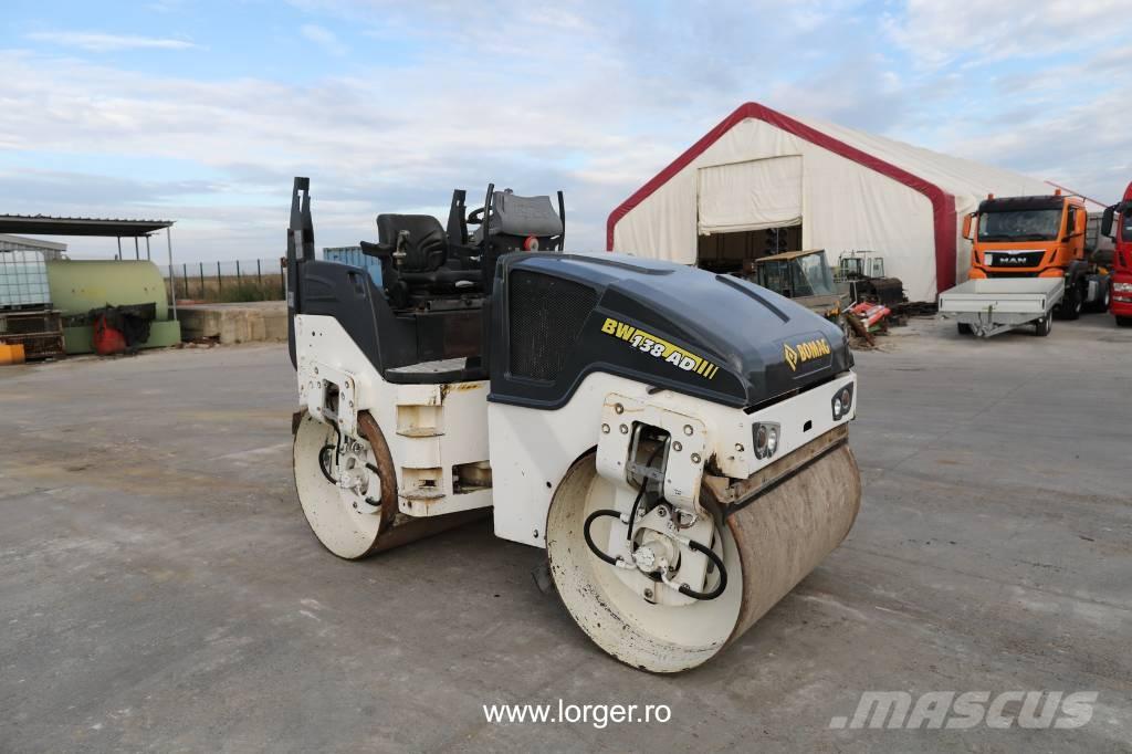 Bomag BW 138 AD-5 Cilindri compactori dubli