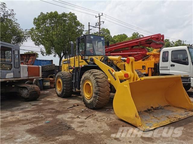 Komatsu WA380 Incarcator pe pneuri