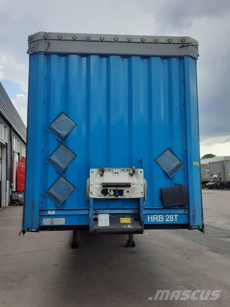 Krone CURTAIN Semi-remorca speciala