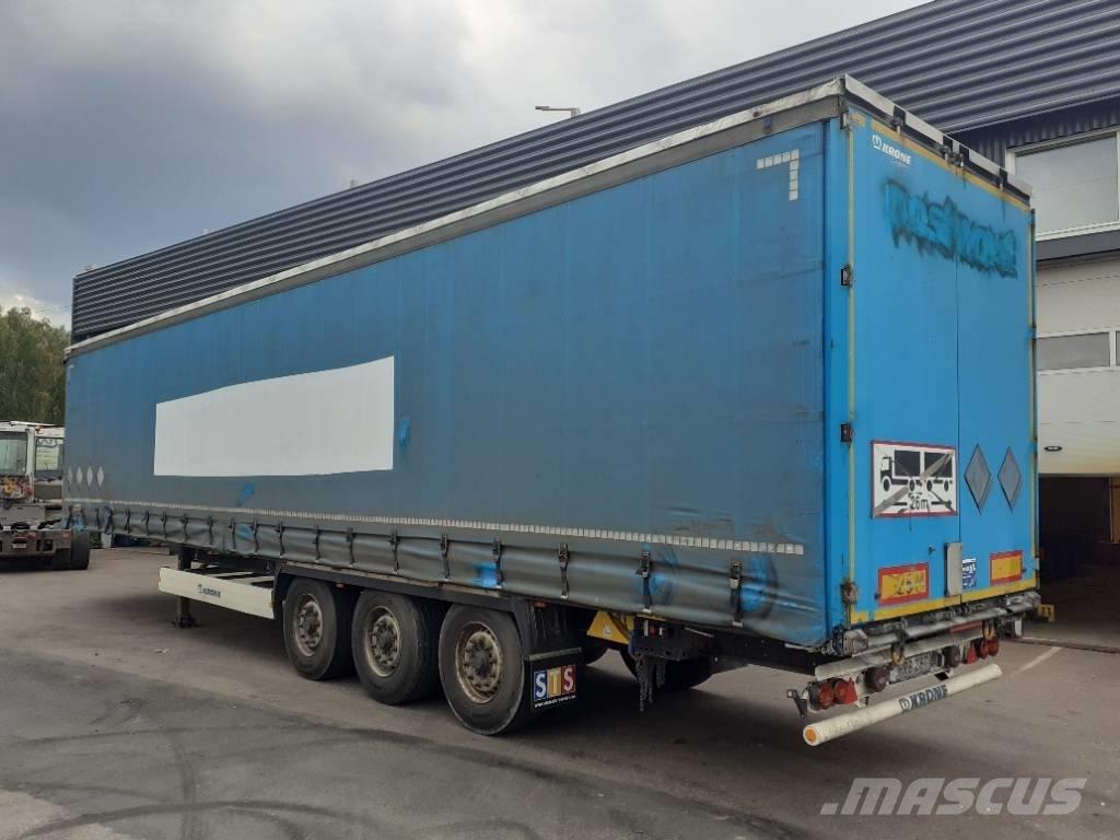Krone CURTAIN Semi-remorca speciala