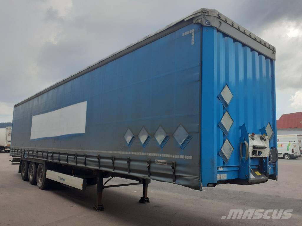 Krone CURTAIN Semi-remorca speciala