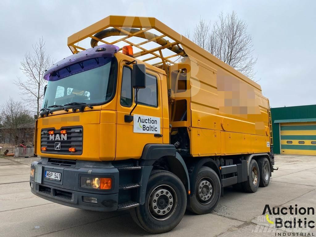 MAN T46 Camion vidanje