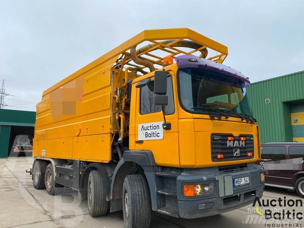 MAN T46 Camion vidanje