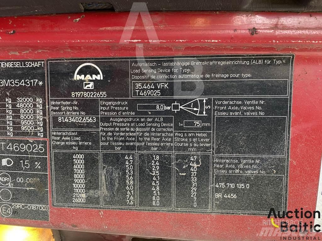 MAN T46 Camion vidanje