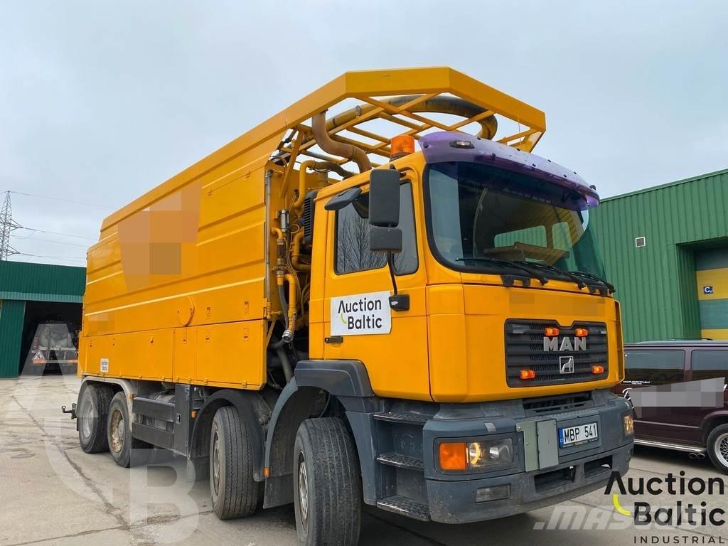MAN T46 Camion vidanje
