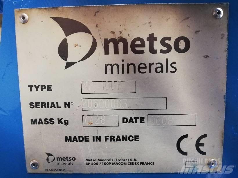 METSO NP1007 Concasoare
