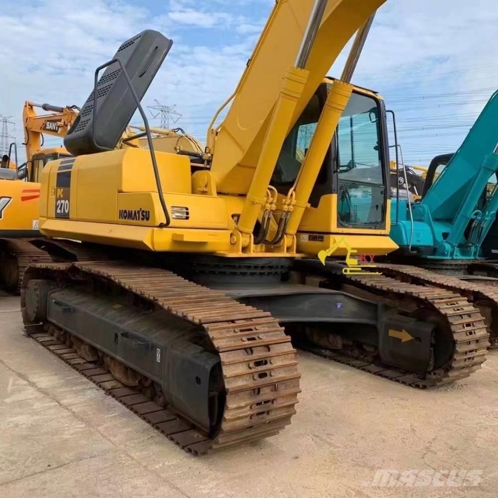 Komatsu P 270 Excavatoare pe șenile
