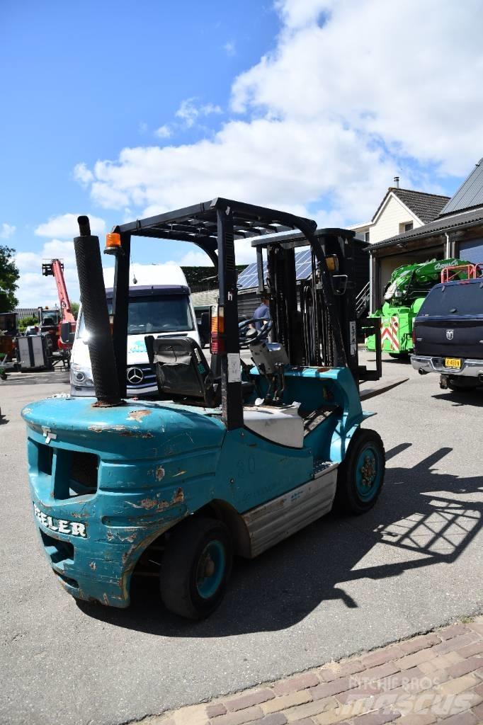 Feeler FD30CTJ Stivuitoare montate pe camioane