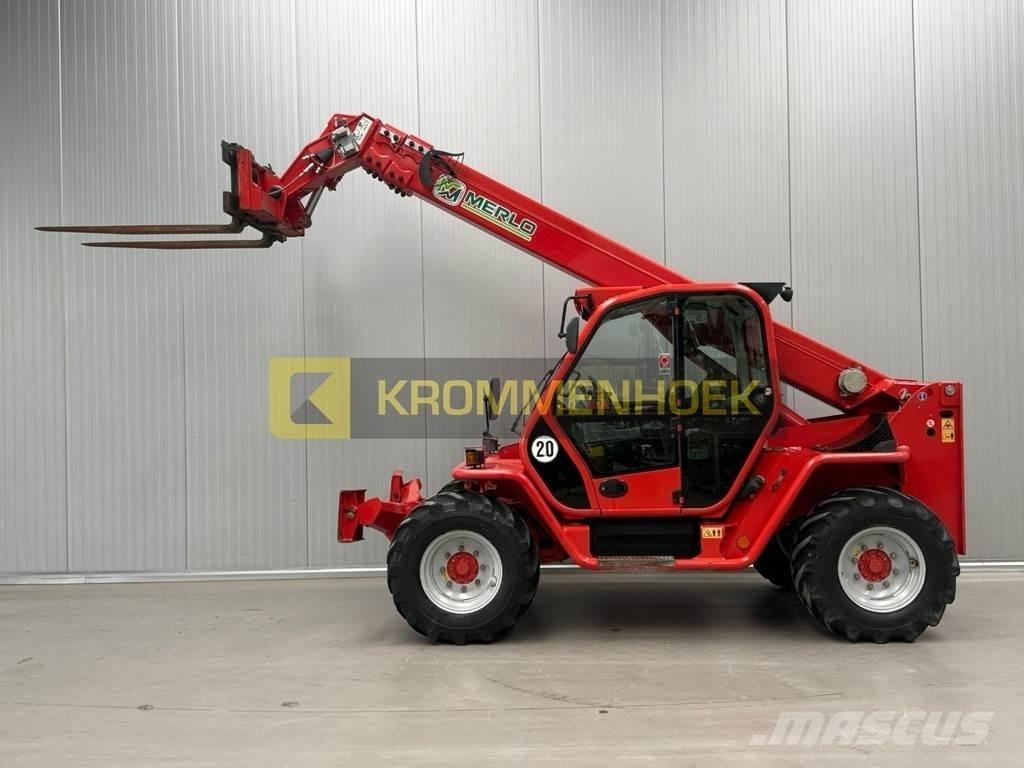 Merlo P 38.13 Stivuitoare telescopice