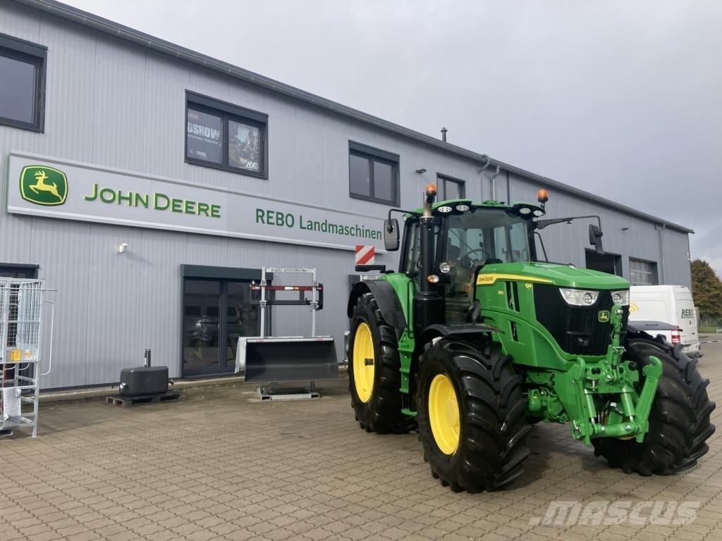 John Deere 6M240 Tractoare