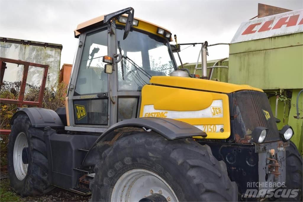 JCB Fastrac 2150 Tractoare