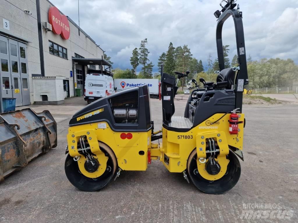 Bomag BW 120 AD-5 Cilindri compactori dubli