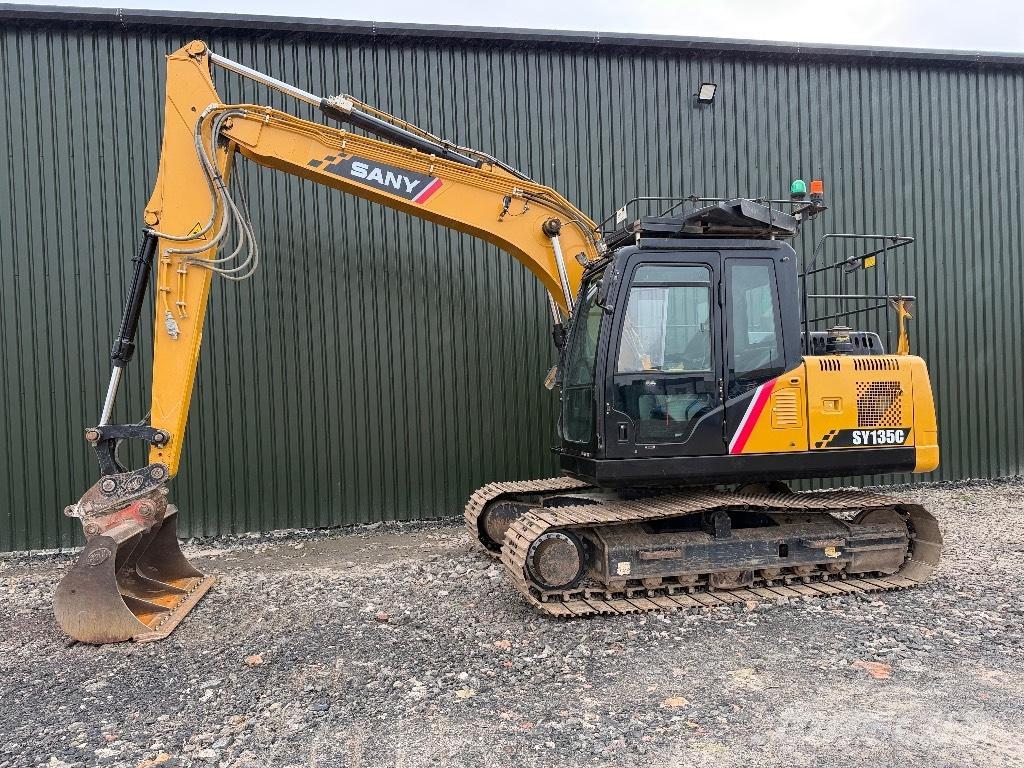 Sany SY 135 C Excavatoare pe șenile
