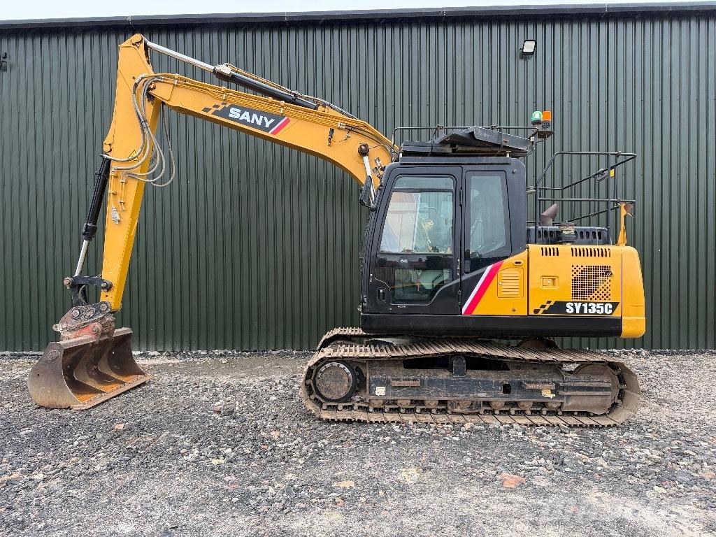 Sany SY 135 C Excavatoare pe șenile
