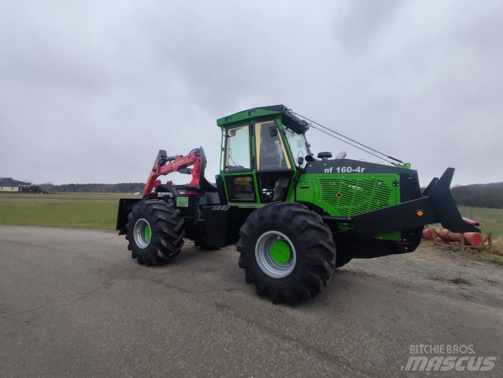 Noe NF 160 4R Utilaje de manevrarea a bustenilor