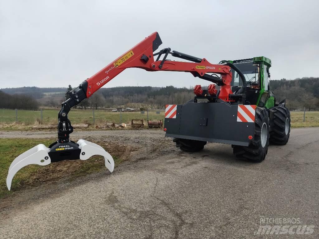 Noe NF 160 4R Utilaje de manevrarea a bustenilor