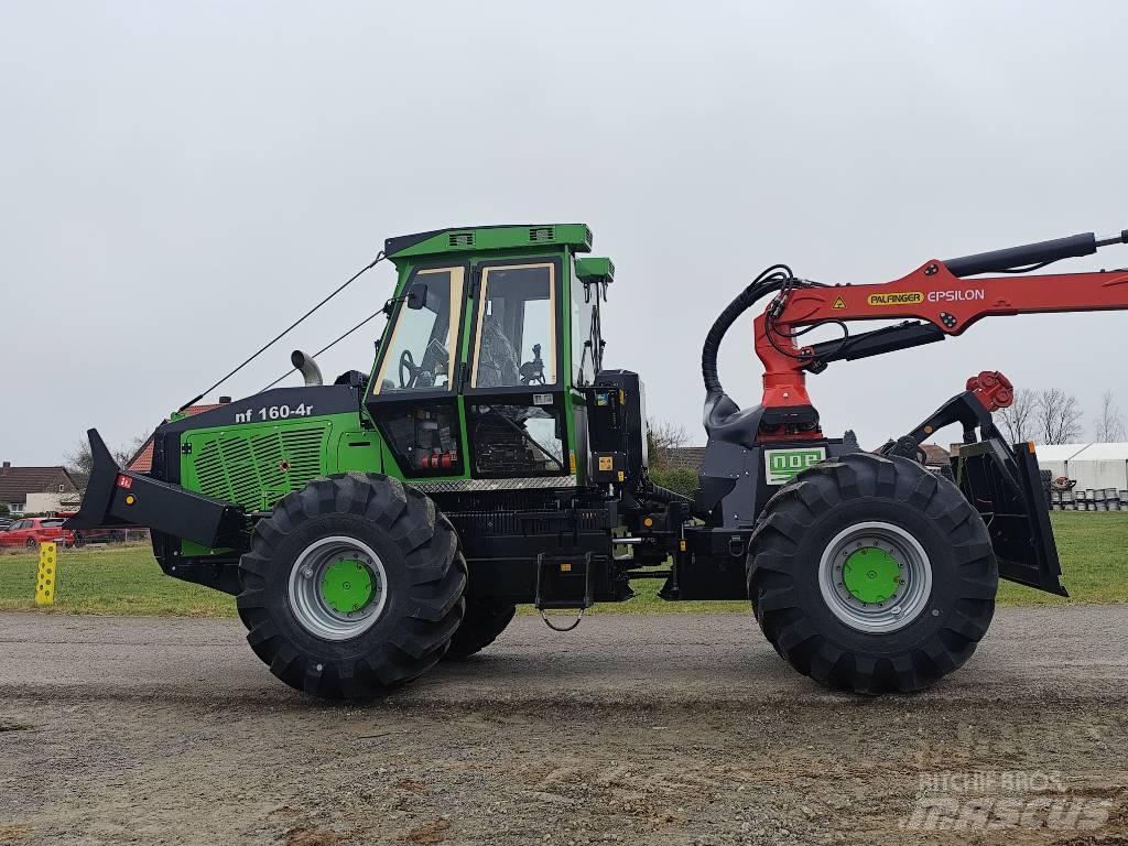 Noe NF 160 4R Utilaje de manevrarea a bustenilor