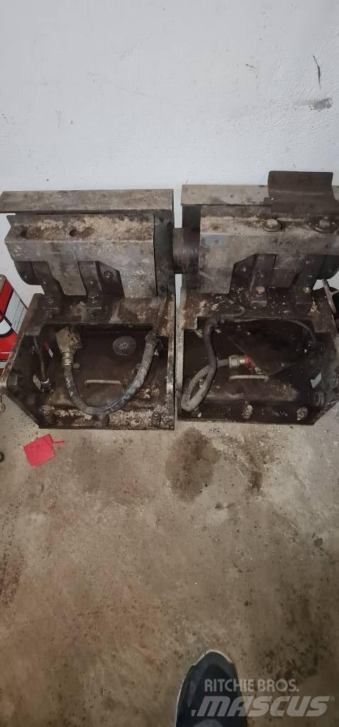Vögele Super 800 Alte componente